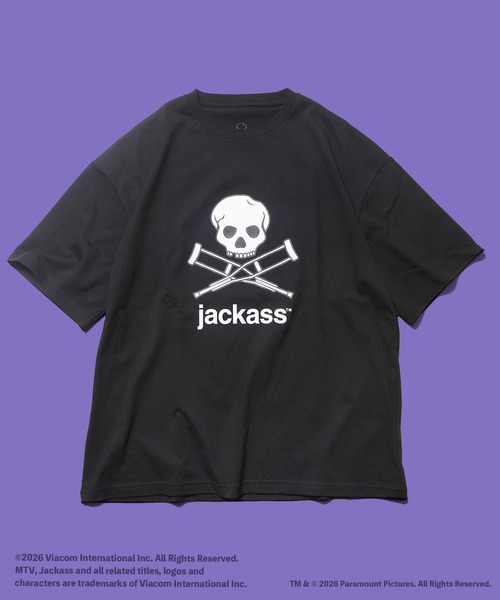 jackass/ジャッカス】公式ライセンス グラフィックT 綿100%（Tシャツ