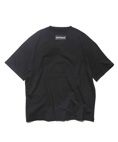 BENCH'S SELECT(ベンチセレクト)の「【jackass/ジャッカス】公式ライセンス グラフィックT 綿100%(Tシャツ/カットソー・メンズ・ブラック/ホワイト・X-LARGE/LARGE/MEDIUM)」の4枚目の写真