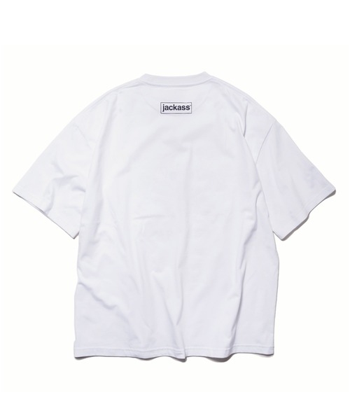 BENCH'S SELECT(ベンチセレクト)の「【jackass/ジャッカス】公式ライセンス グラフィックT 綿100%(Tシャツ/カットソー・メンズ・ブラック/ホワイト・X-LARGE/LARGE/MEDIUM)」の5枚目の写真