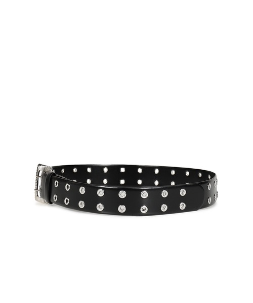 TOGA(トーガ)の「EYELET METAL BELT(ベルト・メンズ・ブラック・OS)」の2枚目の写真