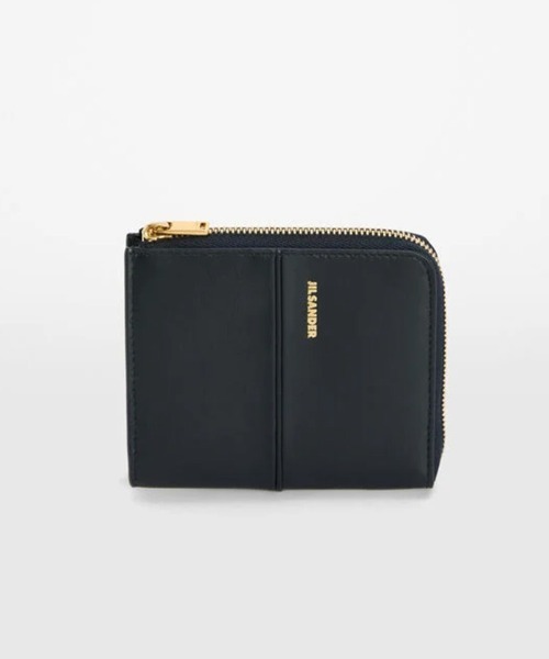 JIL SANDER ジルサンダー CREDIT CARD PURSE 財布　黒 CREDIT CARD PURSE（財布）｜JIL SANDER（ジルサンダー）の