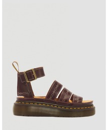 Dr. Martens/ドクターマーチン CLARISSA II QUAD デザートロデオ 3 ストラップ サンダル 43587200