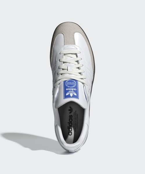 adidas(アディダス)の「サンバ OG / Samba OG / アディダスオリジナルス adidas Originals(スニーカー・メンズ・ホワイト・22.0cm/22.5cm/23.0cm/23.5cm/24.0cm/24.5cm/25.0cm/25.5cm/26.0cm/26.5cm/27.0cm/27.5cm/28.0cm/28.5cm/29.0cm/29.5cm/30.0cm/31cm)」の2枚目の写真