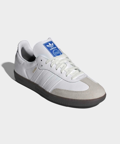adidas(アディダス)の「サンバ OG / Samba OG / アディダスオリジナルス adidas Originals(スニーカー・メンズ・ホワイト・22.0cm/22.5cm/23.0cm/23.5cm/24.0cm/24.5cm/25.0cm/25.5cm/26.0cm/26.5cm/27.0cm/27.5cm/28.0cm/28.5cm/29.0cm/29.5cm/30.0cm/31cm)」の4枚目の写真