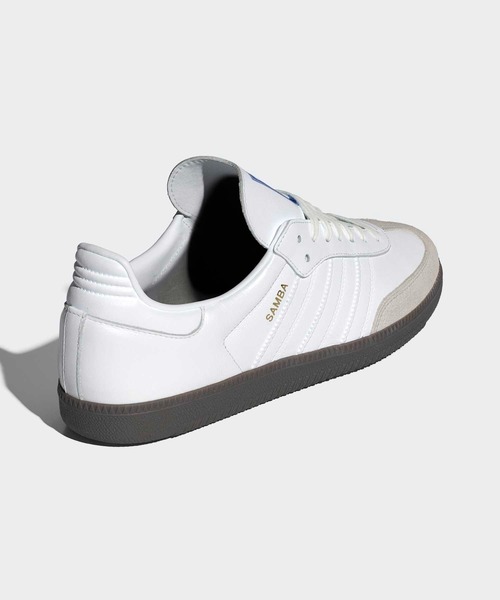 adidas(アディダス)の「サンバ OG / Samba OG / アディダスオリジナルス adidas Originals(スニーカー・メンズ・ホワイト・22.0cm/22.5cm/23.0cm/23.5cm/24.0cm/24.5cm/25.0cm/25.5cm/26.0cm/26.5cm/27.0cm/27.5cm/28.0cm/28.5cm/29.0cm/29.5cm/30.0cm/31cm)」の5枚目の写真