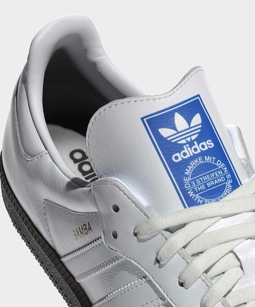 adidas(アディダス)の「サンバ OG / Samba OG / アディダスオリジナルス adidas Originals(スニーカー・メンズ・ホワイト・22.0cm/22.5cm/23.0cm/23.5cm/24.0cm/24.5cm/25.0cm/25.5cm/26.0cm/26.5cm/27.0cm/27.5cm/28.0cm/28.5cm/29.0cm/29.5cm/30.0cm/31cm)」の7枚目の写真