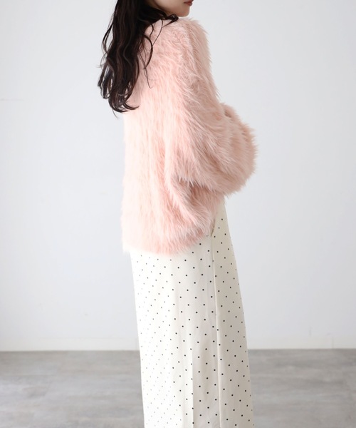 model：164cm. 着用サイズ：FREE