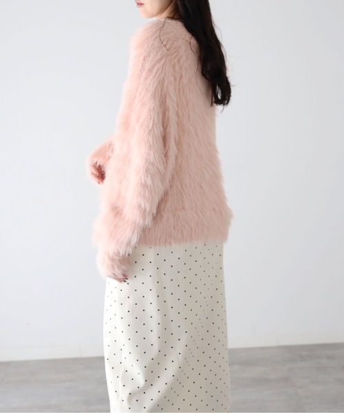 model：164cm. 着用サイズ：FREE