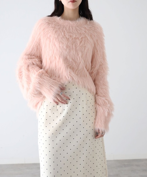 model：164cm. 着用サイズ：FREE