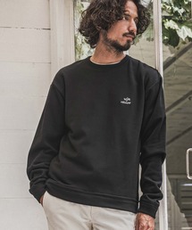 msw1921- Embroidered Back Fleece Sweatshirt バックフリーストレーナー(WR26W-12)