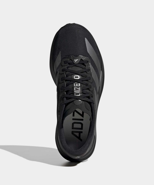 adidas(アディダス)の「アディゼロ EVO SL ウーブン / Adizero EVO SL WOVEN W / ランニングシューズ / アディダス adidas(スニーカー・レディース・ブラック・25.0cm/25.5cm/26.0cm/22.0cm/22.5cm/23.0cm/23.5cm/24.0cm/24.5cm)」の2枚目の写真