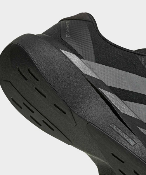 adidas(アディダス)の「アディゼロ EVO SL ウーブン / Adizero EVO SL WOVEN W / ランニングシューズ / アディダス adidas(スニーカー・レディース・ブラック・25.0cm/25.5cm/26.0cm/22.0cm/22.5cm/23.0cm/23.5cm/24.0cm/24.5cm)」の8枚目の写真