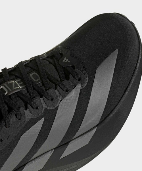 adidas(アディダス)の「アディゼロ EVO SL ウーブン / Adizero EVO SL WOVEN W / ランニングシューズ / アディダス adidas(スニーカー・レディース・ブラック・25.0cm/25.5cm/26.0cm/22.0cm/22.5cm/23.0cm/23.5cm/24.0cm/24.5cm)」の7枚目の写真