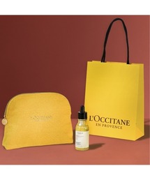 L'OCCITANE（ロクシタン）の「インテンシヴリペア ヘアオイル 50mL ギフトセット（ポーチ・ショッパーバッグ付き） 洗い流さないヘアトリートメント（ヘアケアキット/ギフトセット）」