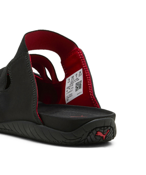 PUMA(プーマ)の「PUMA プーマ ウィメンズ スピードキャット ミュール サテン スニーカー(スニーカー・レディース・ブルーグレー/ブラック×レッド・26.0cm/25.0cm/24.0cm/23.0cm/25.5cm/24.5cm/23.5cm/22.5cm/22.0cm)」の6枚目の写真