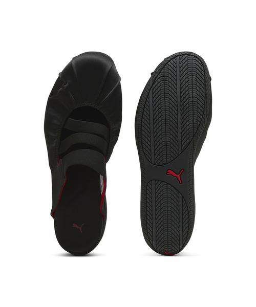 PUMA(プーマ)の「PUMA プーマ ウィメンズ スピードキャット ミュール サテン スニーカー(スニーカー・レディース・ブルーグレー/ブラック×レッド・26.0cm/25.0cm/24.0cm/23.0cm/25.5cm/24.5cm/23.5cm/22.5cm/22.0cm)」の7枚目の写真