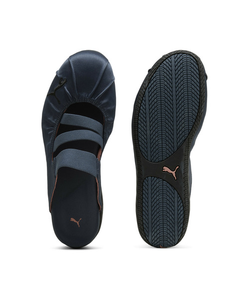 PUMA(プーマ)の「PUMA プーマ ウィメンズ スピードキャット ミュール サテン スニーカー(スニーカー・レディース・ブルーグレー/ブラック×レッド・26.0cm/25.0cm/24.0cm/23.0cm/25.5cm/24.5cm/23.5cm/22.5cm/22.0cm)」の14枚目の写真