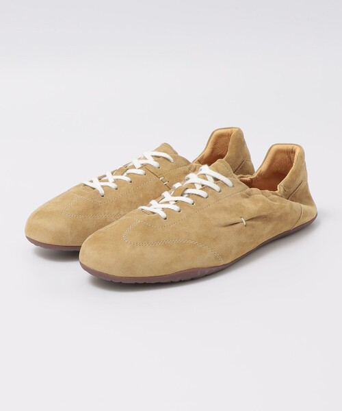 City Ambient Products(シティアンビエントプロダクツ)の「FOOT INDUSTRY: SOFT GAT(スニーカー・メンズ・ホワイト/カーキ・42/41)」の2枚目の写真