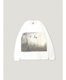 elephant TRIBAL fabrics | elephant TRIBAL fabrics Same Place L-T (E38-3755)(Tシャツ/カットソー)