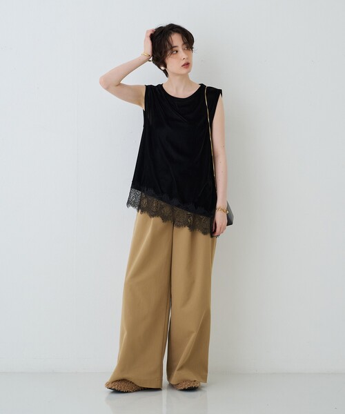MOHI(モヒ)の「【MOHI / モヒ】ボアフラットバレエシューズ(バレエシューズ・レディース・キャメル・37/36/39/38)」の6枚目の写真