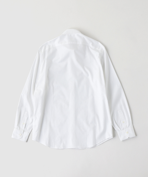 EDIFICE(エディフィス)の「ピマコットン イングリッシュカラーシャツ(シャツ/ブラウス・メンズ・ホワイト・SMALL/MEDIUM/LARGE)」の3枚目の写真