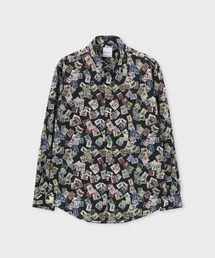Paul Smith｜ポール・スミスのシャツ/ブラウス（ブラック/黒色系）通販