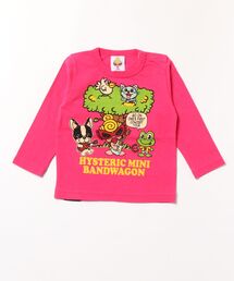 HYSTERIC MINI｜ヒステリックミニのTシャツ/カットソー（レッド/赤色系