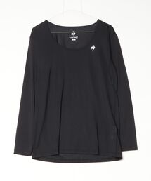 le coq sportif GOLF（ルコックスポルティフゴルフ）の「ルコックゴルフ　Uネックメッシュインナーシャツ（インナーウェア/肌着）」