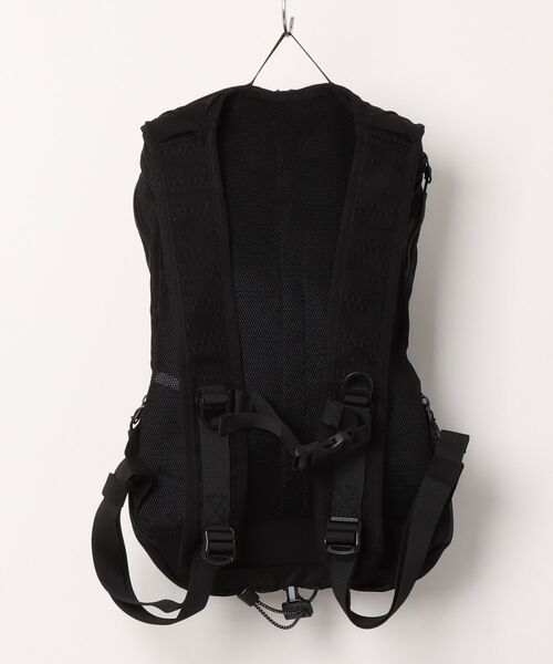 210nouve(トゥージュヌーブ)の「ドロストコード ナイロン バックパック(バックパック/リュック・レディース・ブラック/グレー/パープル・FREE)」の4枚目の写真