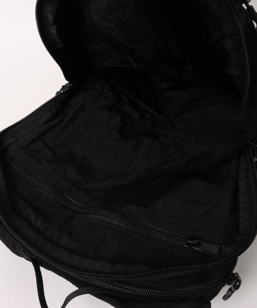 210nouve(トゥージュヌーブ)の「ドロストコード ナイロン バックパック(バックパック/リュック・レディース・ブラック/グレー/パープル・FREE)」の6枚目の写真