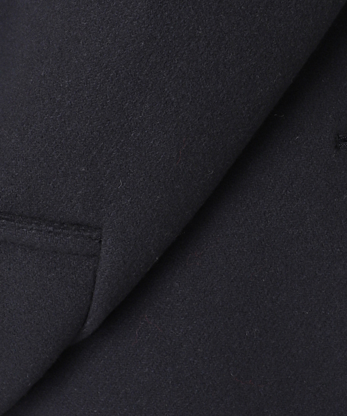 journal standard L'essage(ジャーナルスタンダードレサージュ)の「MANTECO/FABRICA スタンドコート(その他アウター・レディース・カーキ/ネイビー/モカ・36/38)」の11枚目の写真
