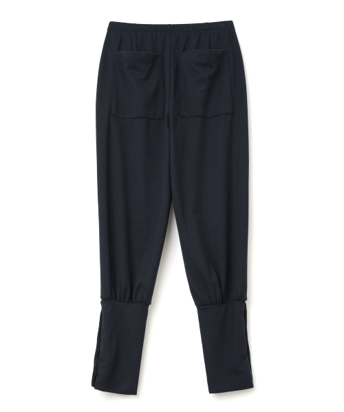 MILLO WOMEN（ミロウーマン）の「ジャージボタンアップジョガー [ネイビー]（スウェットパンツ・レディース・その他・SMALL/MEDIUM）」の6枚目の写真