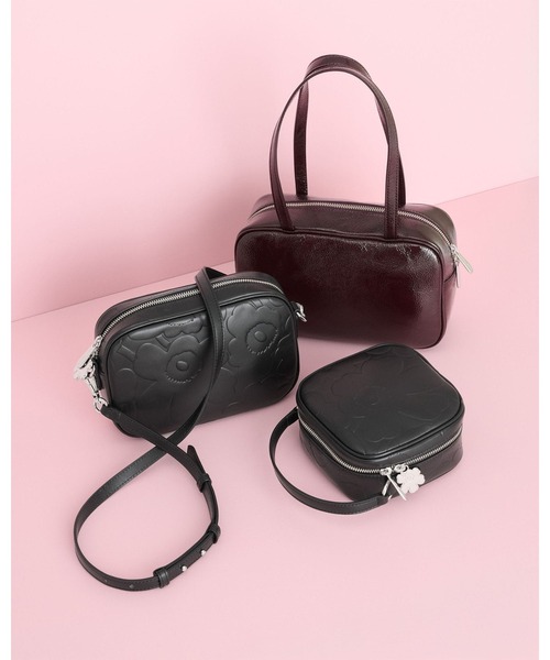 marimekko(マリメッコ)の「Gratha Unikko / Shoulder bag(ショルダーバッグ・レディース・ブラック・FREE)」の3枚目の写真