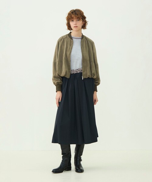 MACPHEE(マカフィー)の「プレーンウール クルーネックプルオーバー(ニット/セーター・レディース・ネイビー/カーキ/グレー系その他/ピンク系その他/グレー系その他2/ブルー系その他2・S/M)」の18枚目の写真