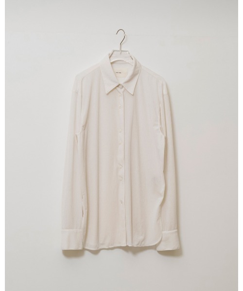 TODAYFUL(トゥデイフル)の「Roundhem Velour Shirts(シャツ/ブラウス・レディース・ブルー系その他/ブラック/キナリ・FREE)」の13枚目の写真