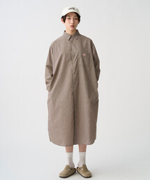 Women's T/C Classic Collar Dress