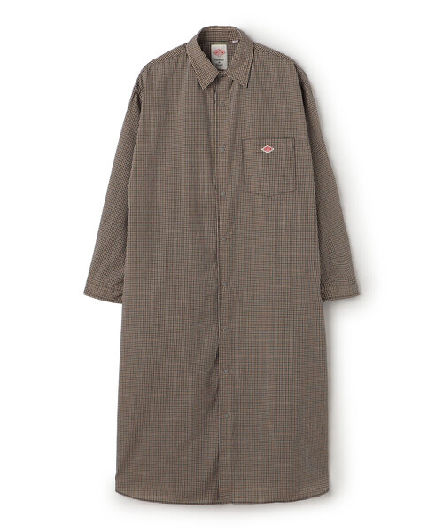 DANTON(ダントン)の「Women's T/C Classic Collar Dress(ワンピース・レディース・ベージュ系その他/グレー系その他・36)」の10枚目の写真