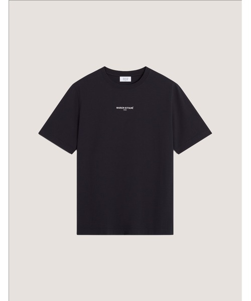 Maison Kitsune（メゾンキツネ）の「MAISON KITSUN  PARIS COMFORT TEE-SHIRT（Tシャツ/カットソー・メンズ・ブラック/ベージュ・M/XL/S/L/XS）」の3枚目の写真
