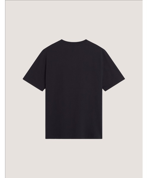 Maison Kitsune（メゾンキツネ）の「MAISON KITSUN  PARIS COMFORT TEE-SHIRT（Tシャツ/カットソー・メンズ・ブラック/ベージュ・M/XL/S/L/XS）」の4枚目の写真