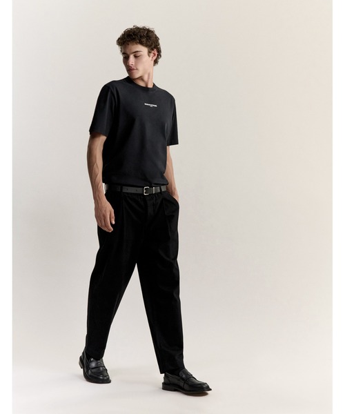 Maison Kitsune（メゾンキツネ）の「MAISON KITSUN  PARIS COMFORT TEE-SHIRT（Tシャツ/カットソー・メンズ・ブラック/ベージュ・M/XL/S/L/XS）」の5枚目の写真
