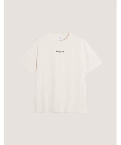 Maison Kitsune（メゾンキツネ）の「MAISON KITSUN  PARIS COMFORT TEE-SHIRT（Tシャツ/カットソー・メンズ・ブラック/ベージュ・M/XL/S/L/XS）」の8枚目の写真