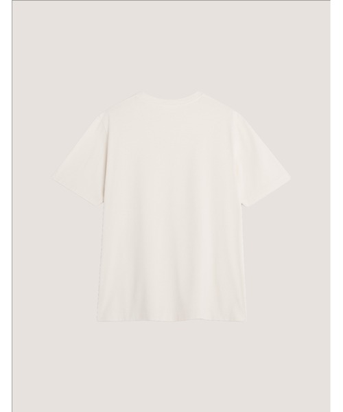 Maison Kitsune（メゾンキツネ）の「MAISON KITSUN  PARIS COMFORT TEE-SHIRT（Tシャツ/カットソー・メンズ・ブラック/ベージュ・M/XL/S/L/XS）」の9枚目の写真