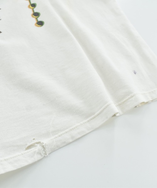 VINTAGE(ヴィンテージ)の「【USED】90’s TULTEX ”Jimmy Buffett/BEACH HOUSE ON THE MOON TOUR“ バンド Tシャツ(Tシャツ/カットソー・メンズ・ホワイト・X-LARGE)」の19枚目の写真