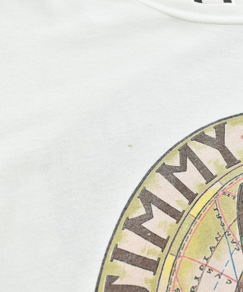 VINTAGE(ヴィンテージ)の「【USED】90’s TULTEX ”Jimmy Buffett/BEACH HOUSE ON THE MOON TOUR“ バンド Tシャツ(Tシャツ/カットソー・メンズ・ホワイト・X-LARGE)」の6枚目の写真