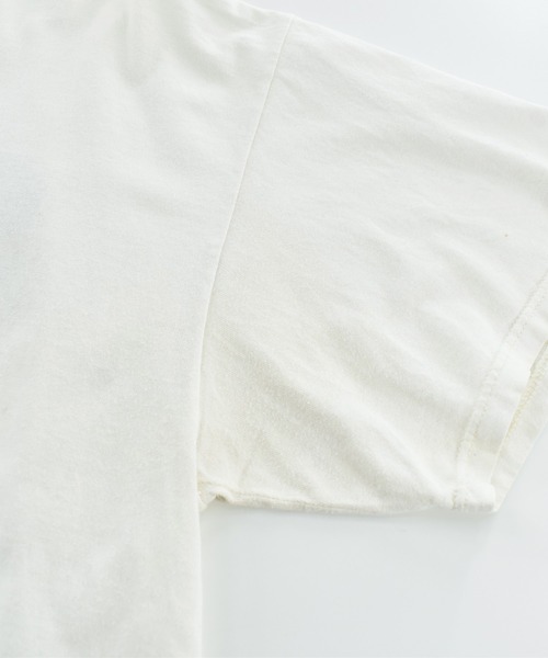 VINTAGE(ヴィンテージ)の「【USED】90’s TULTEX ”Jimmy Buffett/BEACH HOUSE ON THE MOON TOUR“ バンド Tシャツ(Tシャツ/カットソー・メンズ・ホワイト・X-LARGE)」の8枚目の写真