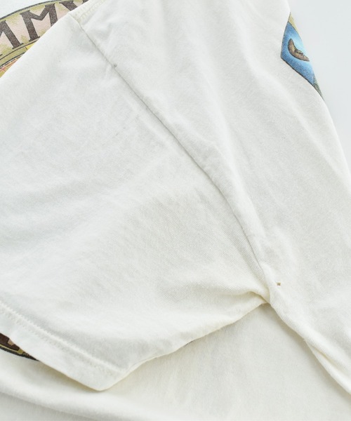 VINTAGE(ヴィンテージ)の「【USED】90’s TULTEX ”Jimmy Buffett/BEACH HOUSE ON THE MOON TOUR“ バンド Tシャツ(Tシャツ/カットソー・メンズ・ホワイト・X-LARGE)」の9枚目の写真