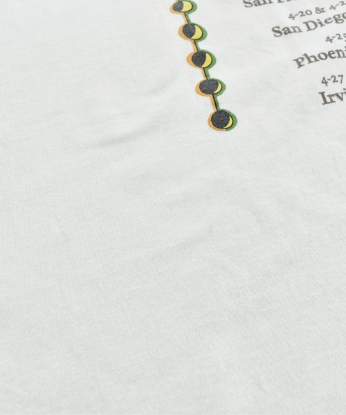 VINTAGE(ヴィンテージ)の「【USED】90’s TULTEX ”Jimmy Buffett/BEACH HOUSE ON THE MOON TOUR“ バンド Tシャツ(Tシャツ/カットソー・メンズ・ホワイト・X-LARGE)」の18枚目の写真