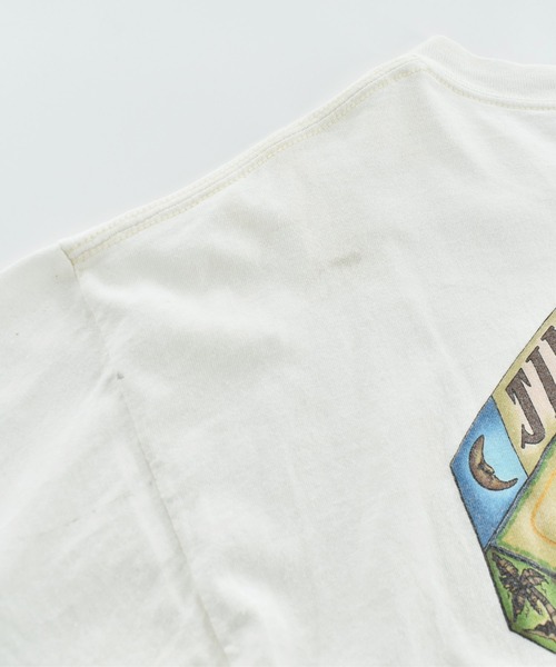 VINTAGE(ヴィンテージ)の「【USED】90’s TULTEX ”Jimmy Buffett/BEACH HOUSE ON THE MOON TOUR“ バンド Tシャツ(Tシャツ/カットソー・メンズ・ホワイト・X-LARGE)」の14枚目の写真