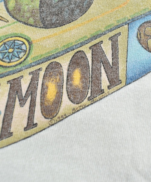 VINTAGE(ヴィンテージ)の「【USED】90’s TULTEX ”Jimmy Buffett/BEACH HOUSE ON THE MOON TOUR“ バンド Tシャツ(Tシャツ/カットソー・メンズ・ホワイト・X-LARGE)」の15枚目の写真