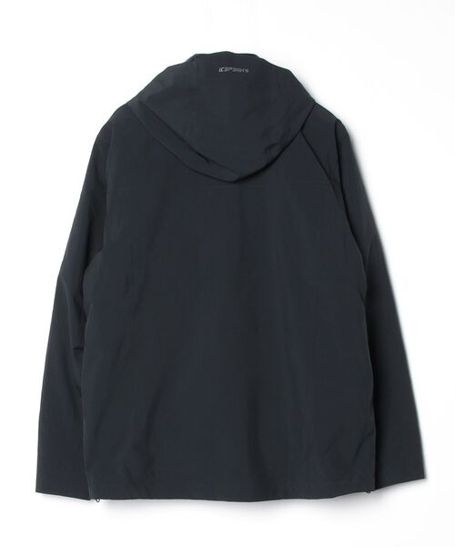 ICEPEAK(アイスピーク)の「ICEPEAK PETERSHAM アイスピーク ジップアップジャケット(ダウンジャケット/コート・メンズ・ブラック/ブラウン・M/XL/L)」の3枚目の写真